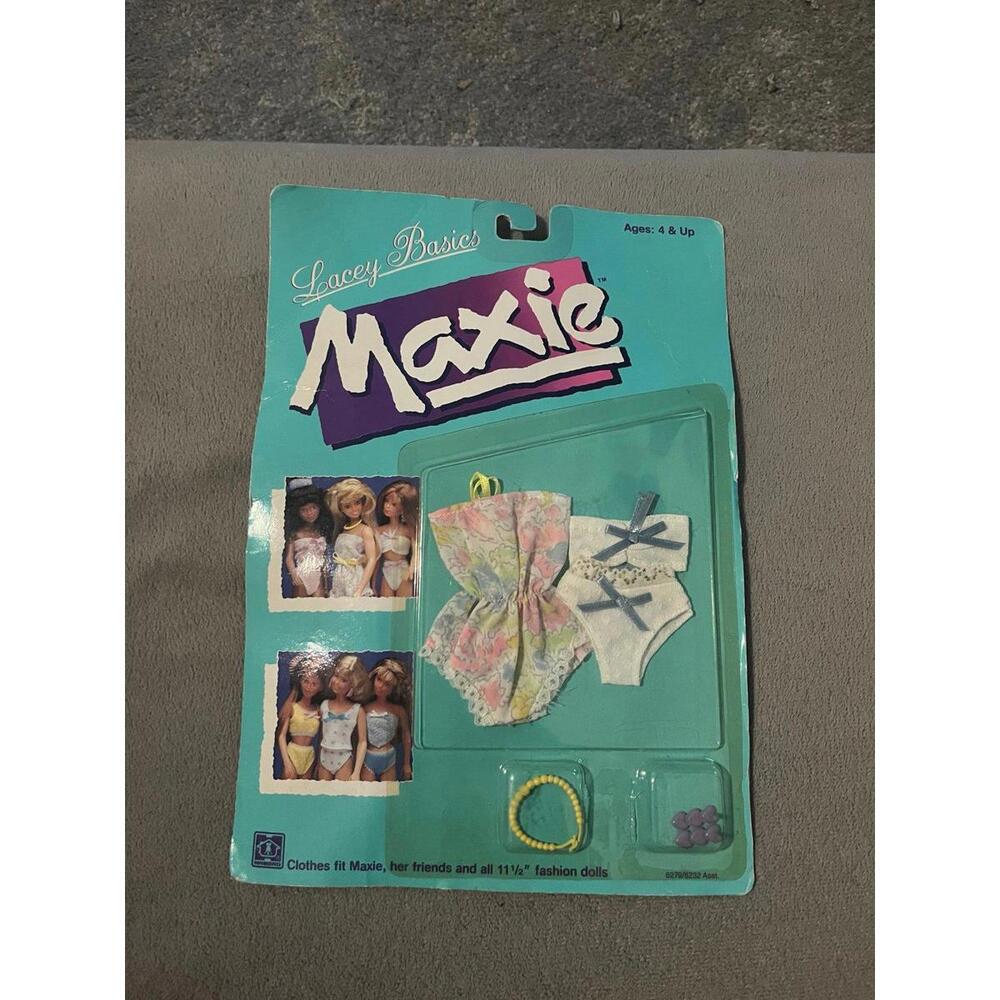 Vintage Maxie Lacey Basics Doll Clothes 1988 NEW